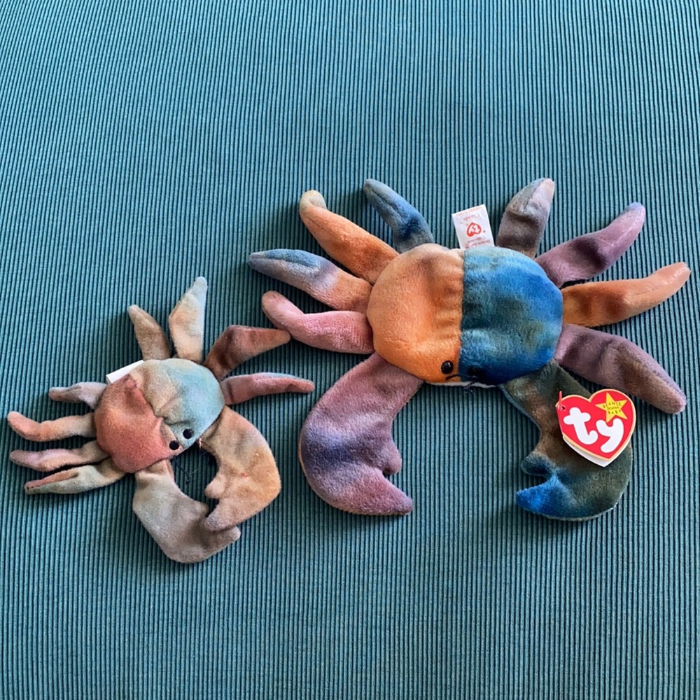 Crab Beanie Babies
